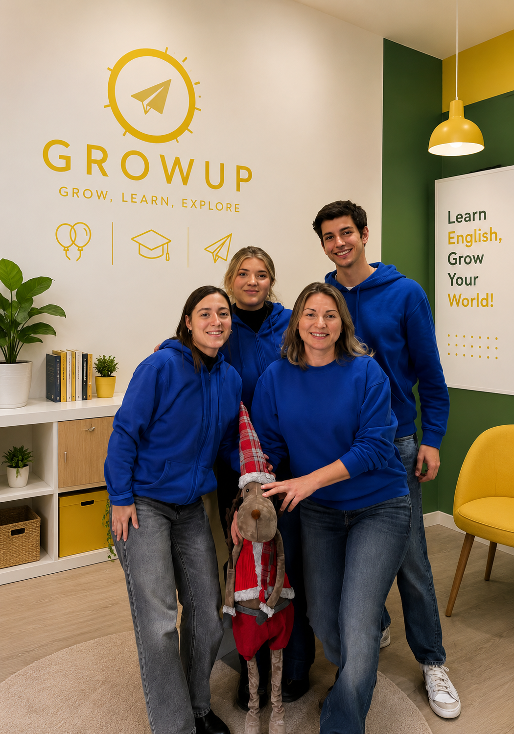 Equipo al completo